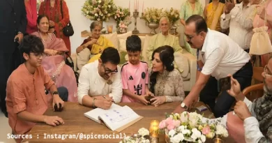 Aamir Khan Gauri Spratt marriage