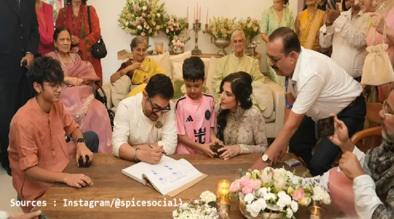 Aamir Khan Gauri Spratt marriage