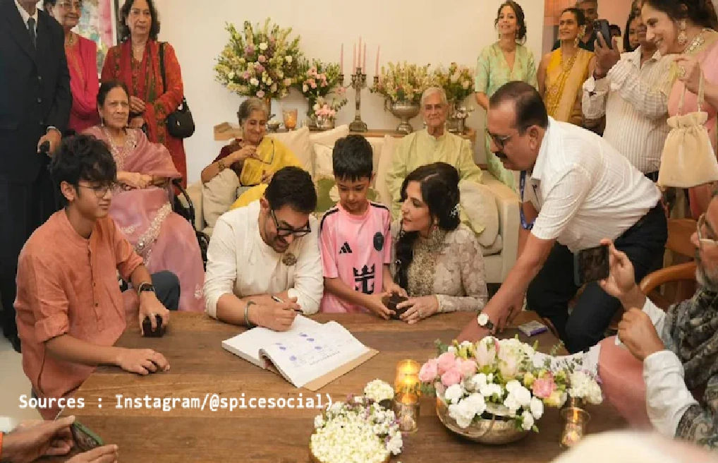 આમિર ખાનનું મોનસૂન વેડિંગ