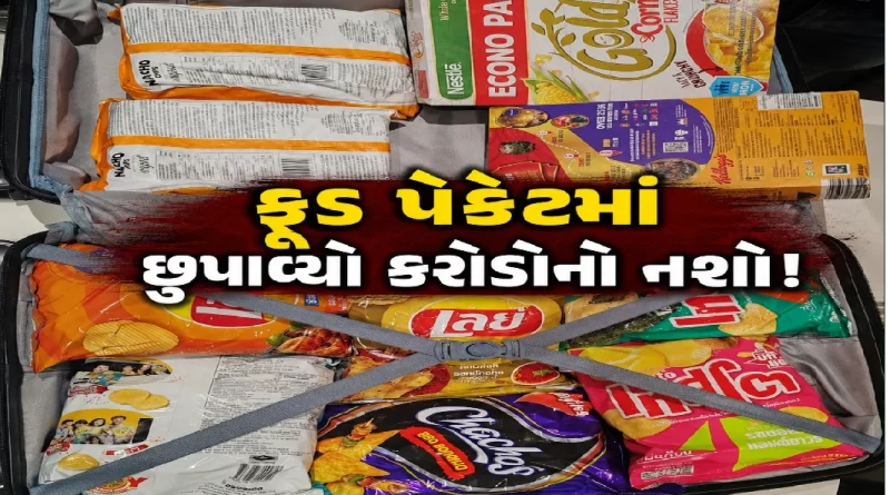 Ahmedabad Airport Drug Bust
