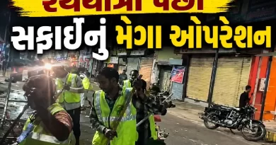 Ahmedabad Rath Yatra Cleanup