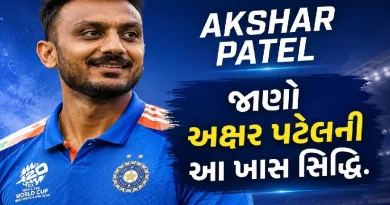 Axar Patel Record