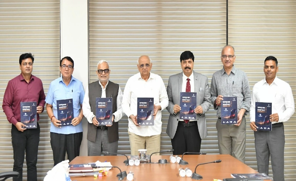 શિપ બિલ્ડિંગ એન્ડ રીપેર પોલિસી-2026 લોન્ચ