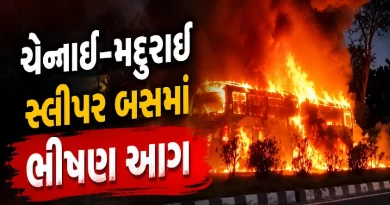 Chennai to Madurai Bus Fire