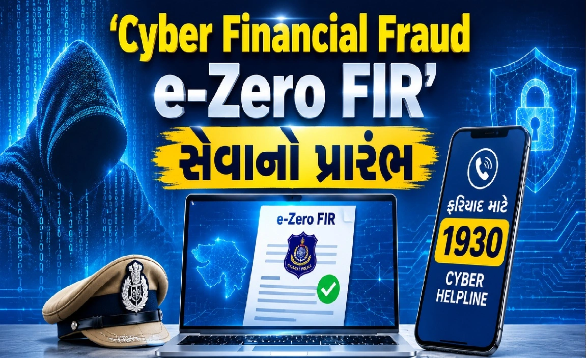 કેવી રીતે કરશો Cyber Fraudમાં FIR ?