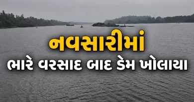 Devdha dam Ambika river Navsari 20 gates opened