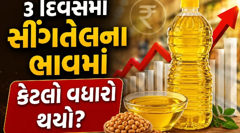 Edible Oil Price Gujarat