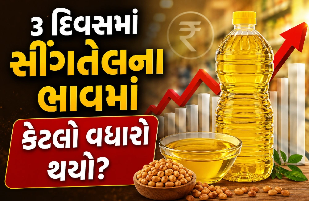 ગુજરાતના ખાદ્ય તેલ બજારમાં ભાવવધારો યથાવત