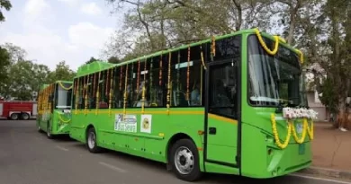 Gandhinagar Electric Bus Service