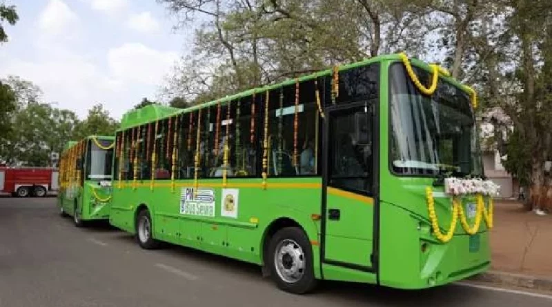 Gandhinagar Electric Bus Service