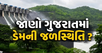 Gujarat Dam Water Level