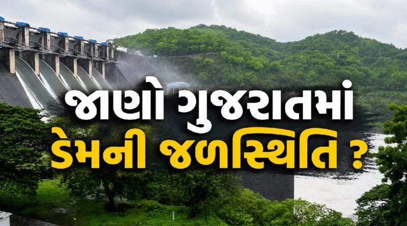 Gujarat Dam Water Level