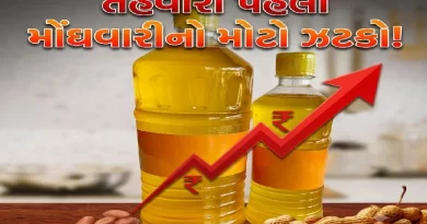 Gujarat Edible Oil Price Hike