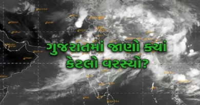 Gujarat Rain Data Update