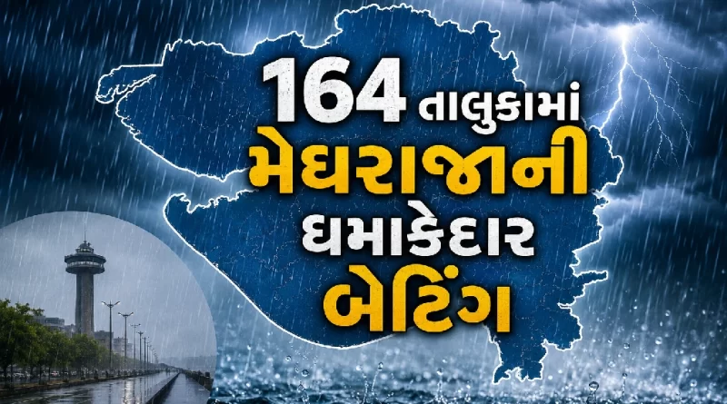 Gujarat Rain News