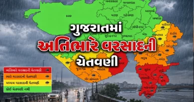 Gujarat Rain News