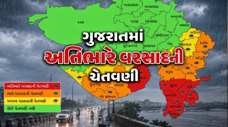 Gujarat Rain News