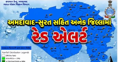 Gujarat Weather Update