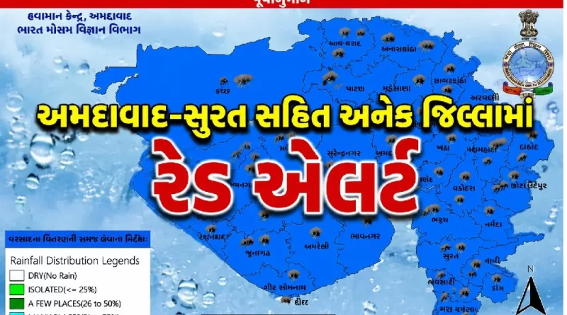 Gujarat Weather Update