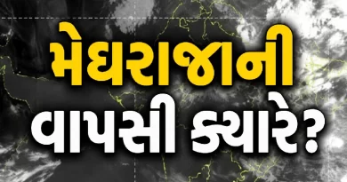 Gujarat rain forecast 2026