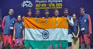 India tops International Physics Olympiad 2026