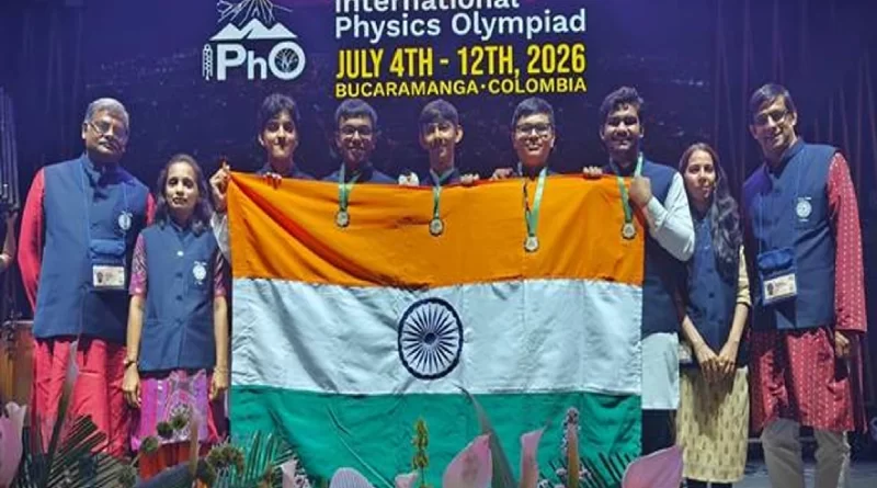India tops International Physics Olympiad 2026