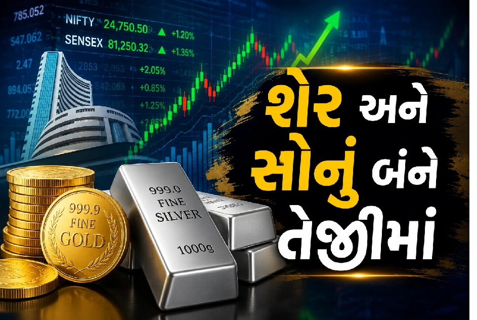 બજારમાં તેજીનો ટ્રેન્ડ યથાવત, રોકાણકારોને મળ્યો મોટો ફાયદો
