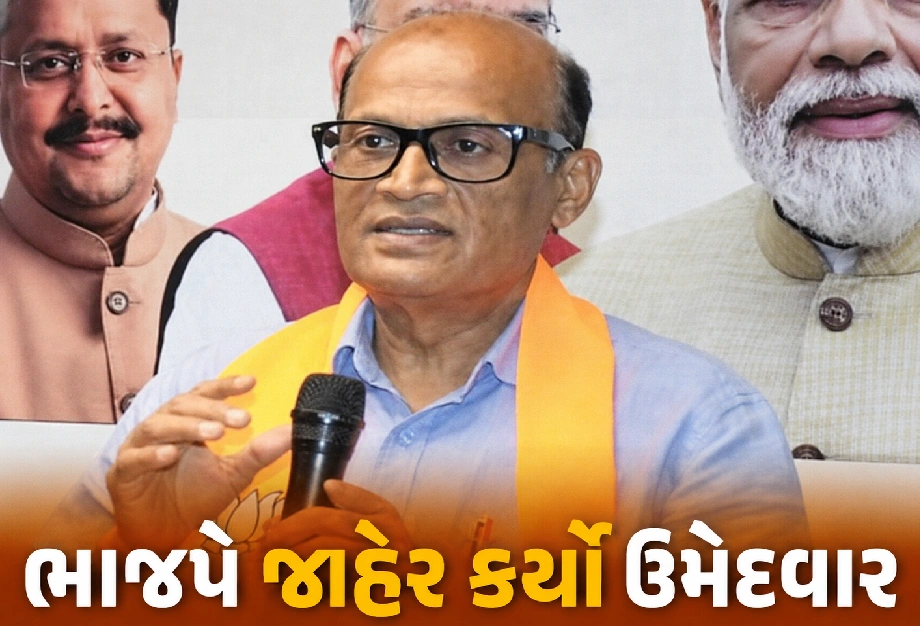 માંજલપુરથી સતીશ પટેલ ભાજપના ઉમેદવાર