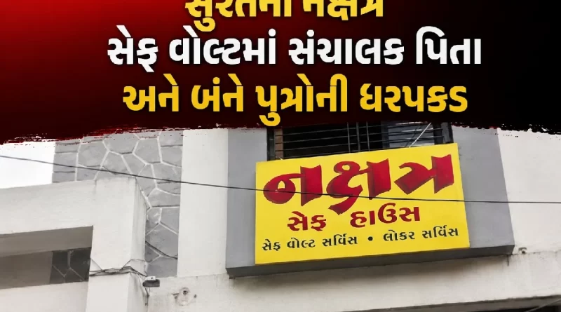 Nakshatra Safe Vault Surat Latest News