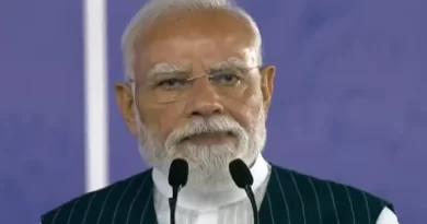 Narendra Modi at Sanand