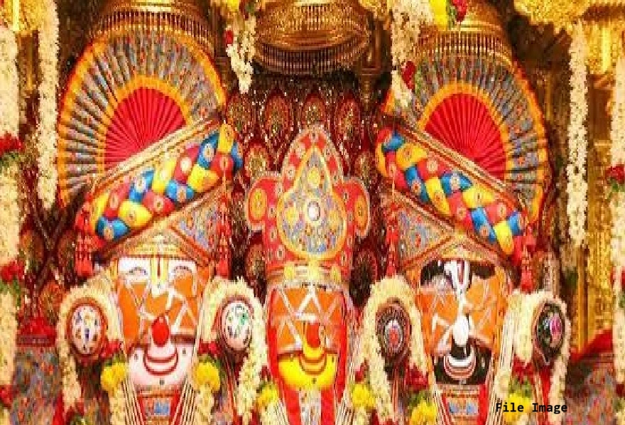 નેત્રોત્સવથી ગુંજ્યું જગન્નાથ મંદિર