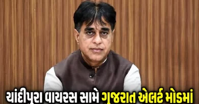 Praful Pansheriya on Chandipura Virus Gujarat