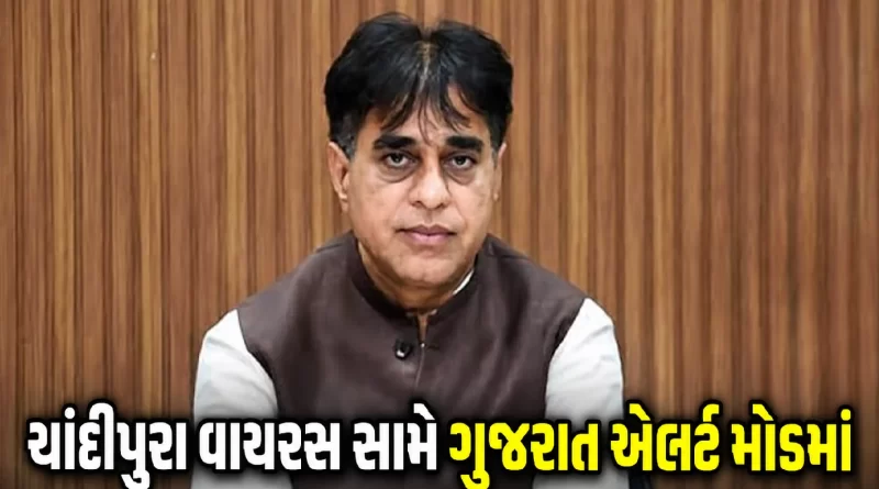 Praful Pansheriya on Chandipura Virus Gujarat