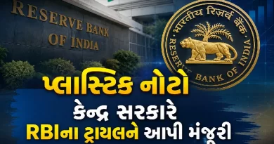 RBI Plastic Currency Note