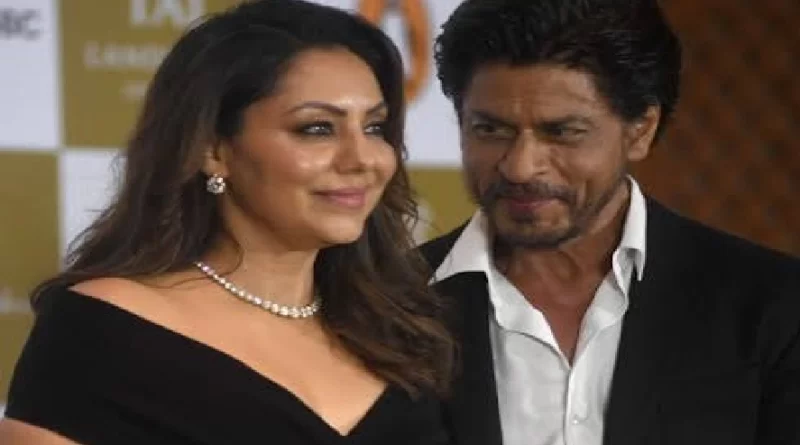 Shah Rukh Khan Gauri Khan