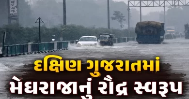 South Gujarat Rain