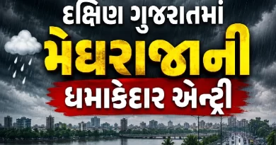 Gujarat Rain Updates