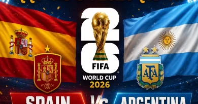 Spain vs Argentina FIFA Final
