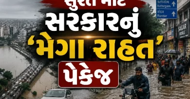 Surat Flood Relief Package 2026