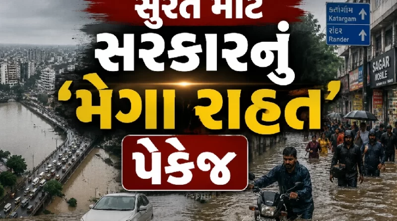 Surat Flood Relief Package 2026
