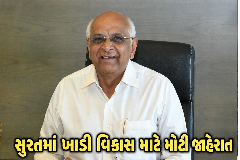 ખાડી પૂર બાદ સરકાર એક્શનમાં