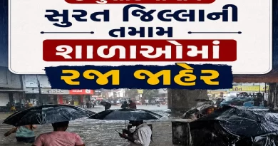 Surat Rain News