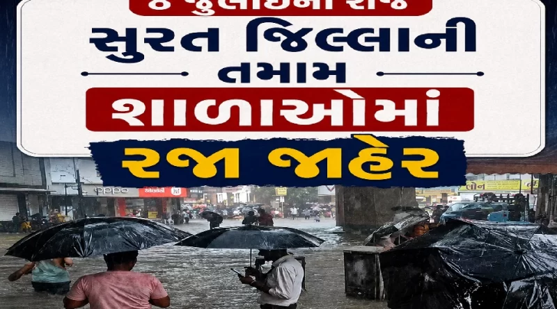 Surat Rain News