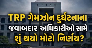 TRP Game Zone Rajkot Fire Gujarat High Court Verdict