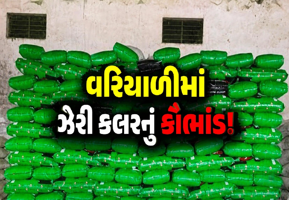 ખાદ્ય ભેળસેળનો મોટો પર્દાફાશ