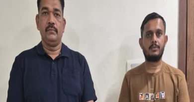 Ahmedabad Chief Fire Officer Amit Dongre Bribe Case