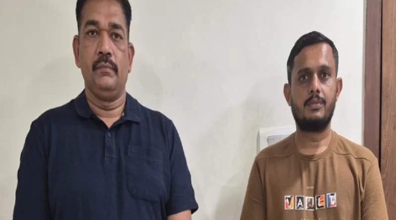 Ahmedabad Chief Fire Officer Amit Dongre Bribe Case
