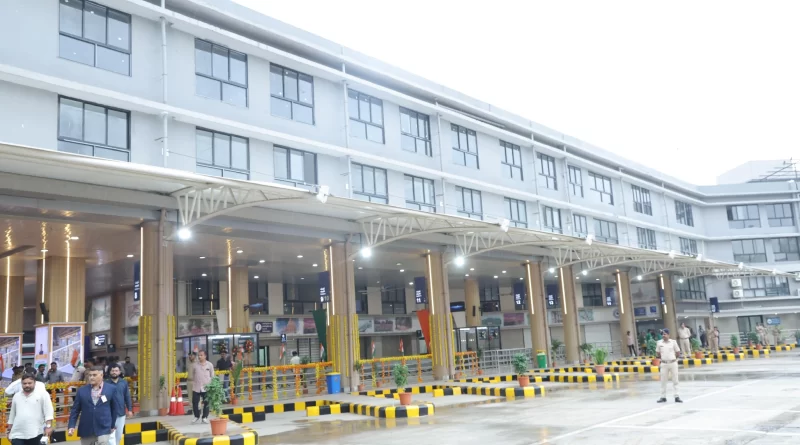 Ahmedabad Geeta Mandir Bus Terminal 2 inauguration