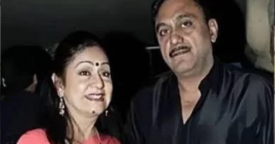 Aruna Irani husband Kuku Kohli Death