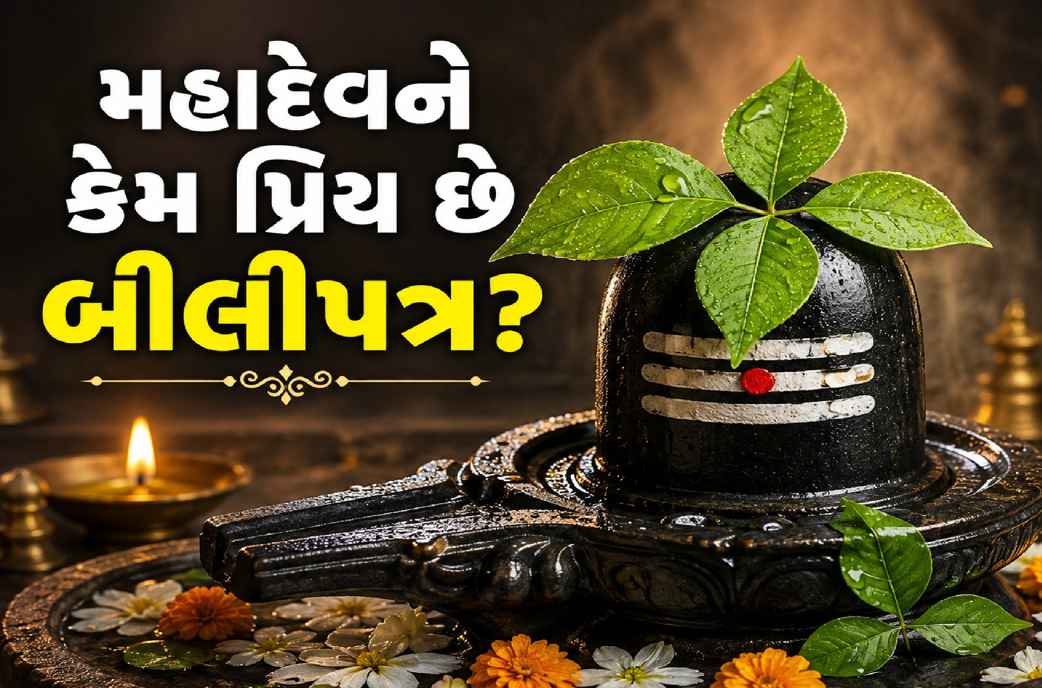 શ્રાવણમાં બીલીપત્રનું મહત્ત્વ